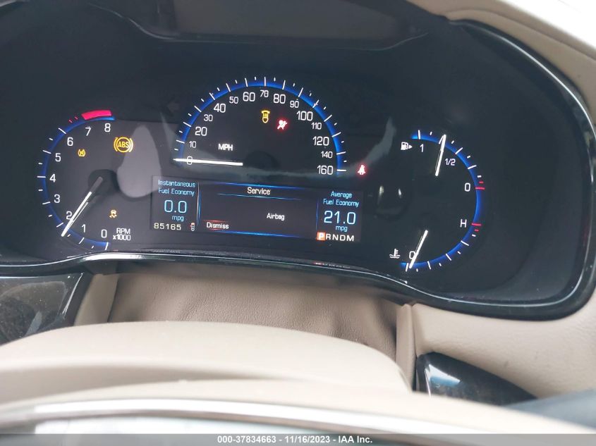2015 CADILLAC CTS LUXURY - 1G6AX5SX1F0129626