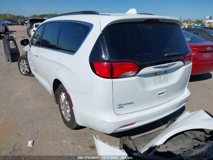 VIN 2C4RC1DG7LR182060 2020 CHRYSLER VOYAGER LXI
