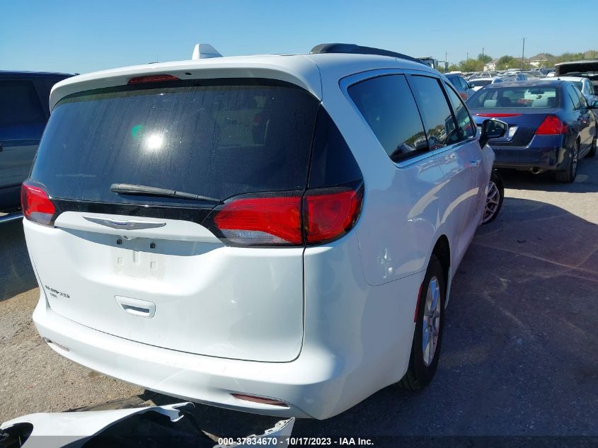 VIN 2C4RC1DG7LR182060 2020 CHRYSLER VOYAGER LXI