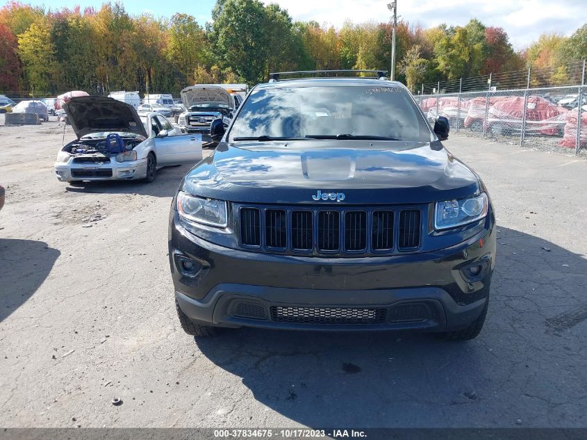 2014 JEEP GRAND CHEROKEE LAREDO - 1C4RJFAG2EC372092