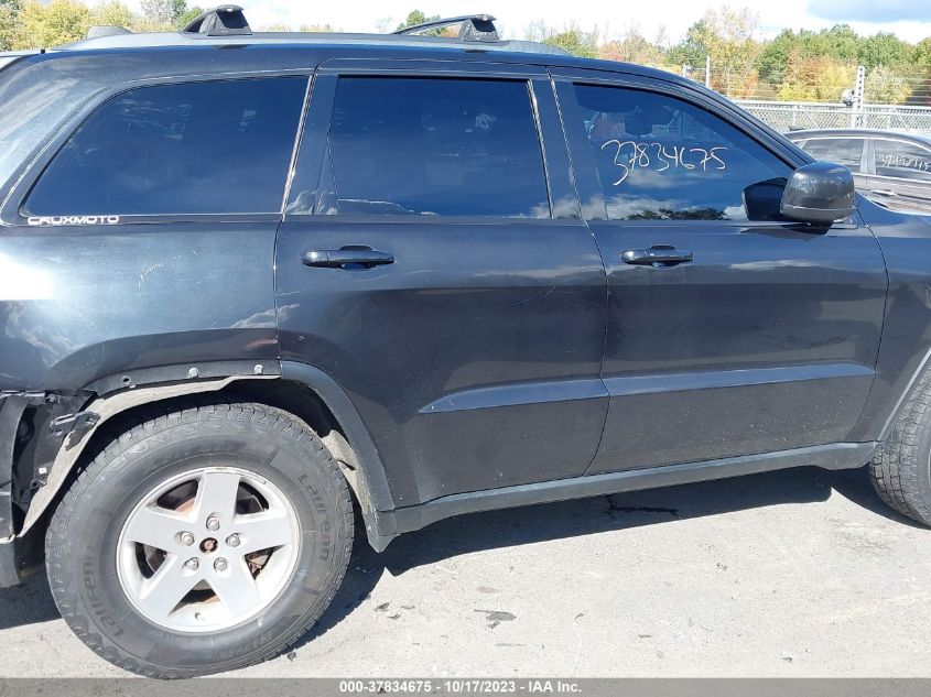 2014 JEEP GRAND CHEROKEE LAREDO - 1C4RJFAG2EC372092