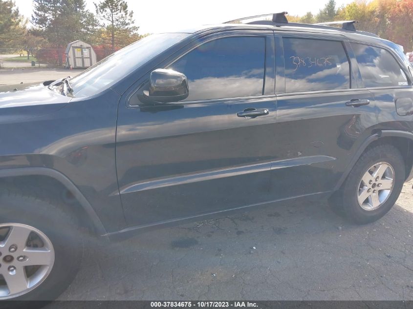 2014 JEEP GRAND CHEROKEE LAREDO - 1C4RJFAG2EC372092