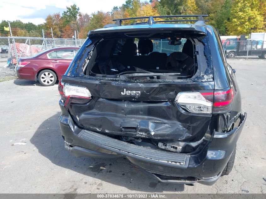 2014 JEEP GRAND CHEROKEE LAREDO - 1C4RJFAG2EC372092