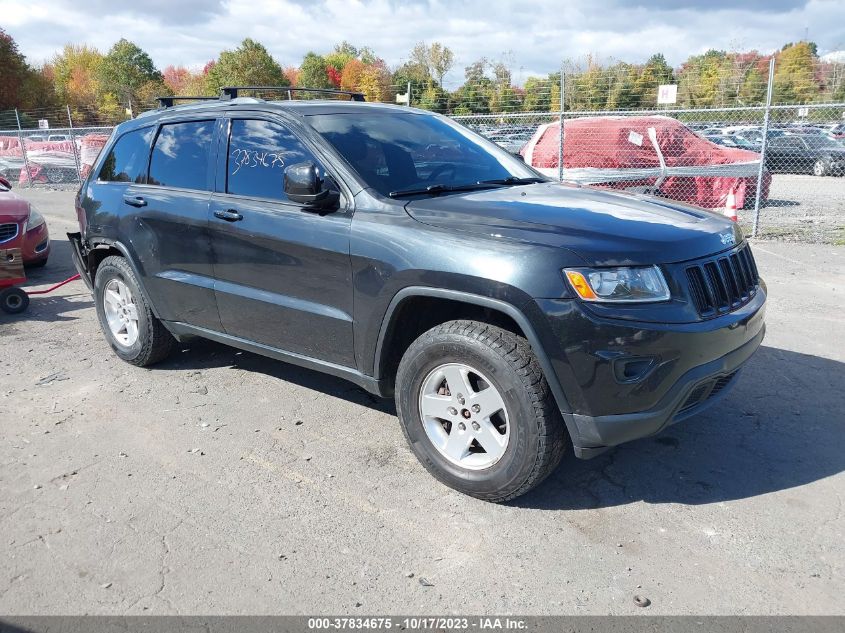 2014 JEEP GRAND CHEROKEE LAREDO - 1C4RJFAG2EC372092