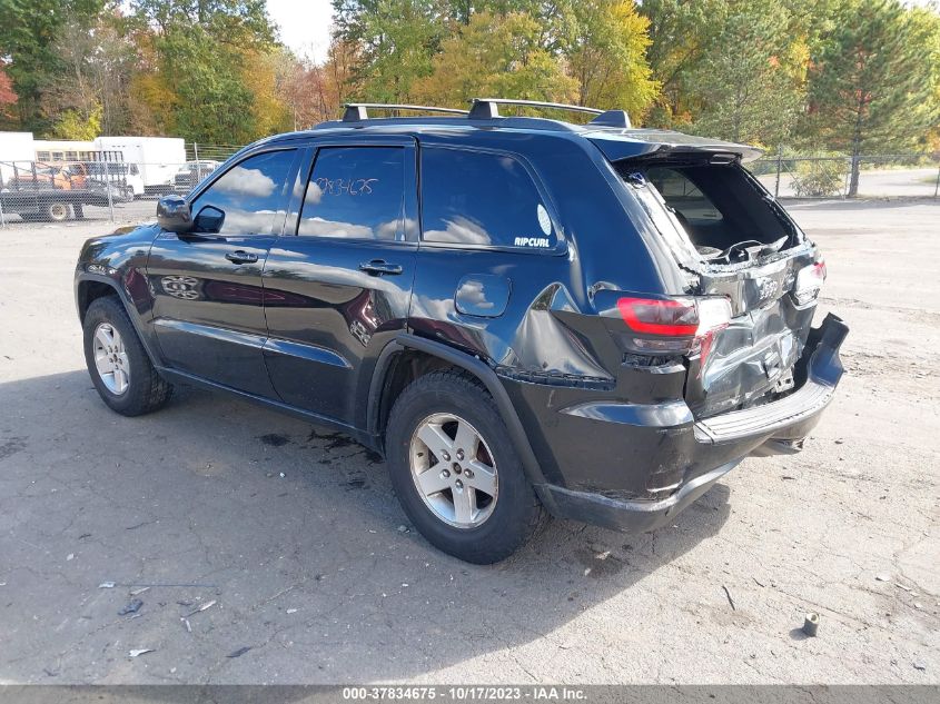 2014 JEEP GRAND CHEROKEE LAREDO - 1C4RJFAG2EC372092