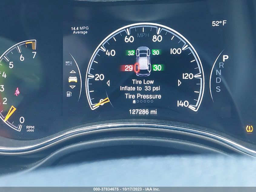 2014 JEEP GRAND CHEROKEE LAREDO - 1C4RJFAG2EC372092