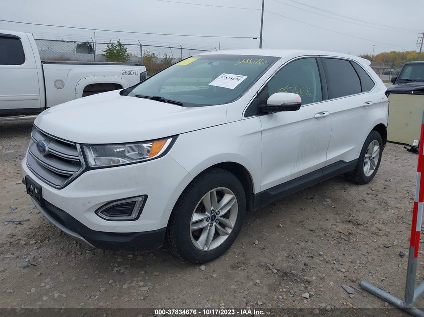 VIN 2FMPK4J8XHBC02659 2017 FORD EDGE SEL