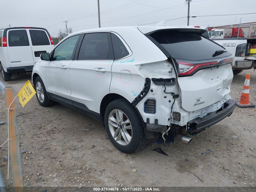 VIN 2FMPK4J8XHBC02659 2017 FORD EDGE SEL