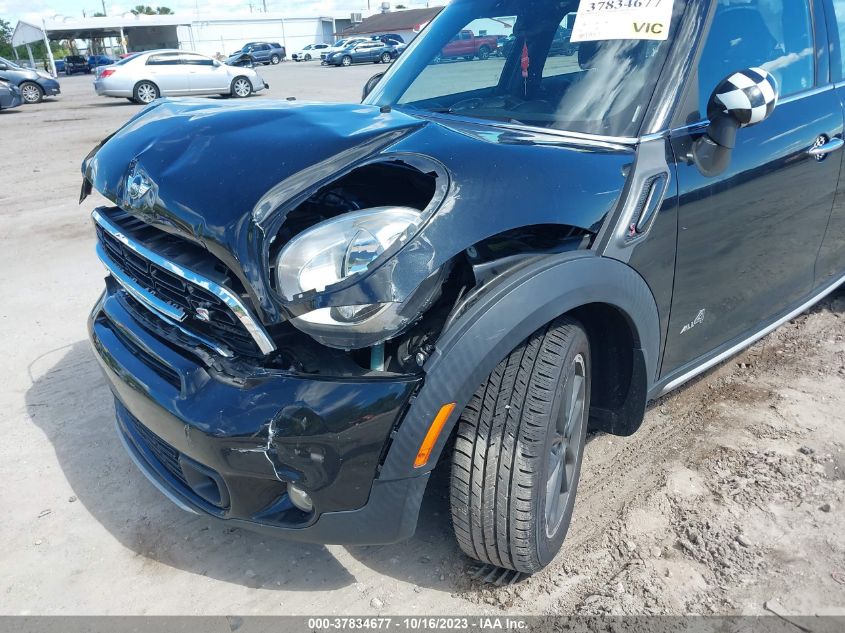 2015 MINI COOPER COUNTRYMAN S - WMWZC5C56FWP43865