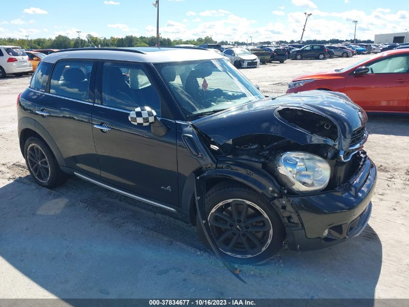 2015 MINI COOPER COUNTRYMAN S - WMWZC5C56FWP43865