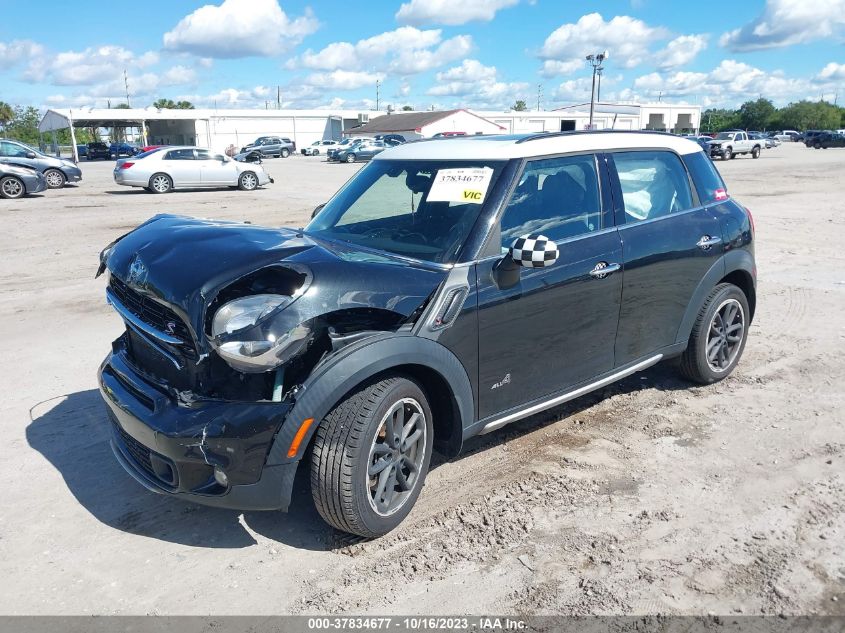 2015 MINI COOPER COUNTRYMAN S - WMWZC5C56FWP43865