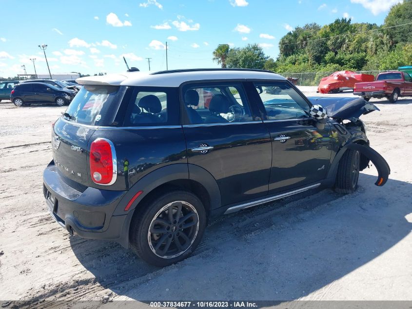 2015 MINI COOPER COUNTRYMAN S - WMWZC5C56FWP43865