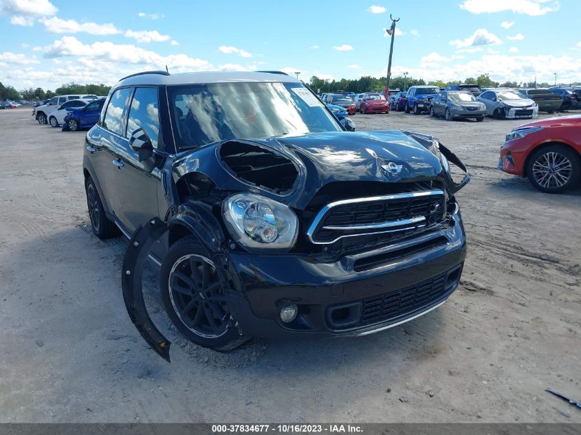 2015 MINI COOPER COUNTRYMAN S - WMWZC5C56FWP43865