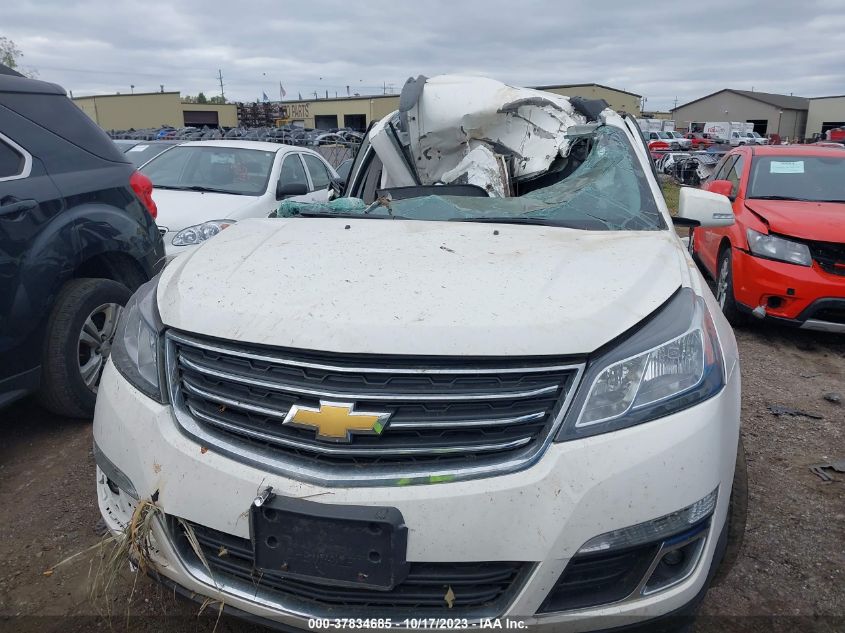2015 CHEVROLET TRAVERSE LT - 1GNKVGKD2FJ306498