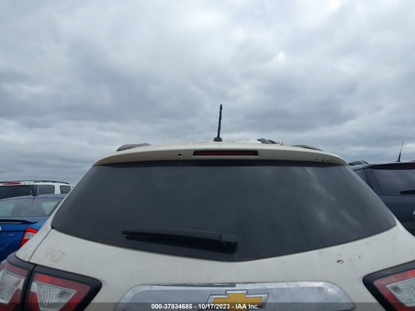 2015 CHEVROLET TRAVERSE LT - 1GNKVGKD2FJ306498