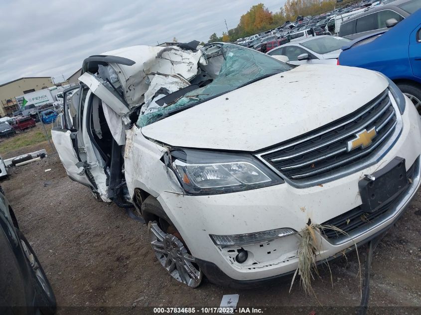 2015 CHEVROLET TRAVERSE LT - 1GNKVGKD2FJ306498