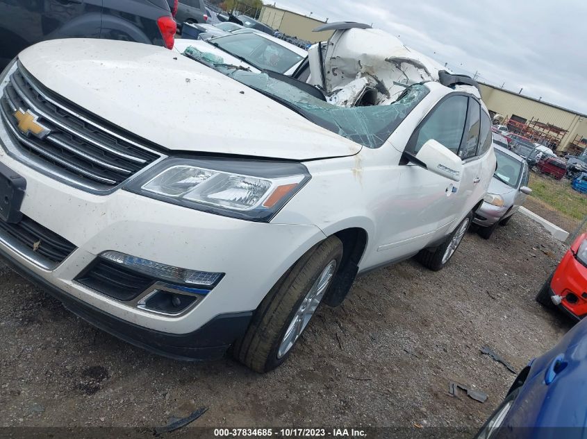 2015 CHEVROLET TRAVERSE LT - 1GNKVGKD2FJ306498
