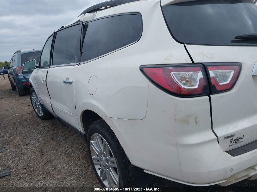 2015 CHEVROLET TRAVERSE LT - 1GNKVGKD2FJ306498