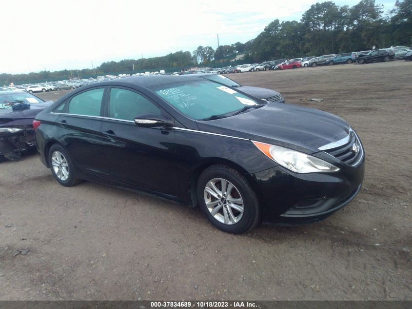 2014 HYUNDAI SONATA GLS - 5NPEB4AC2EH827329