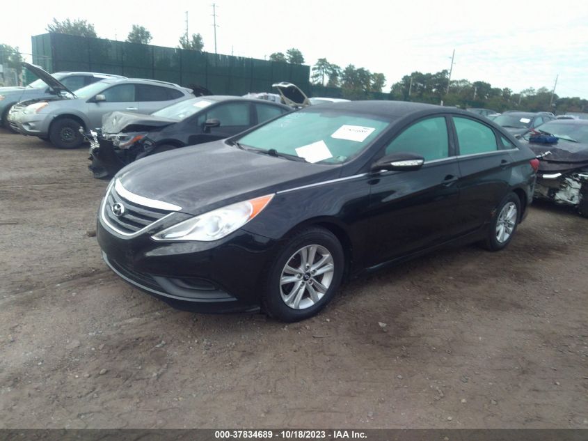 2014 HYUNDAI SONATA GLS - 5NPEB4AC2EH827329