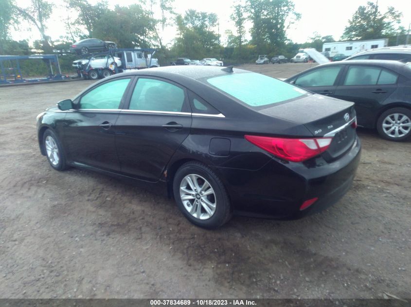 2014 HYUNDAI SONATA GLS - 5NPEB4AC2EH827329