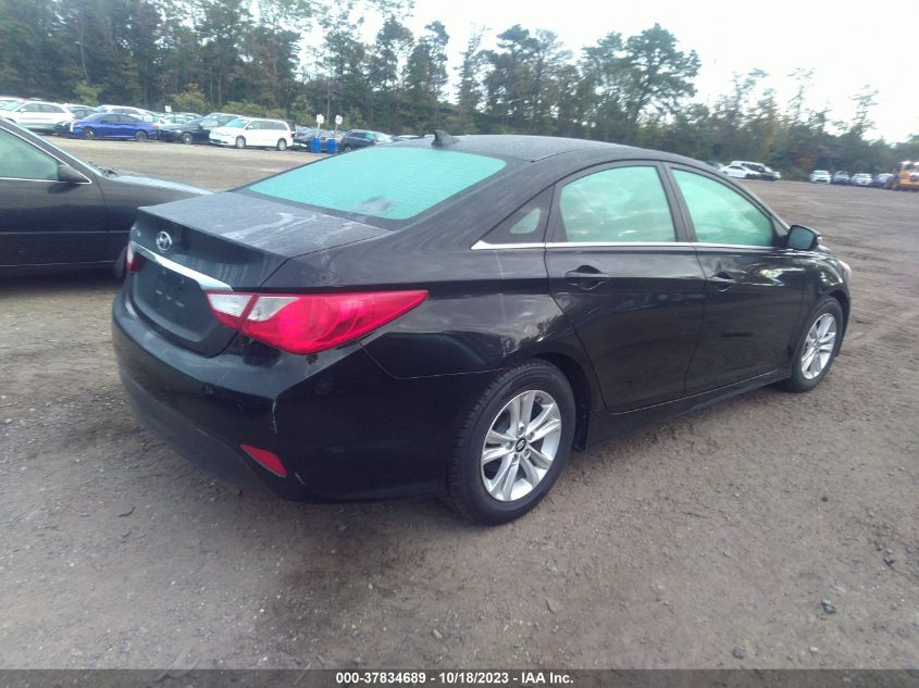 2014 HYUNDAI SONATA GLS - 5NPEB4AC2EH827329