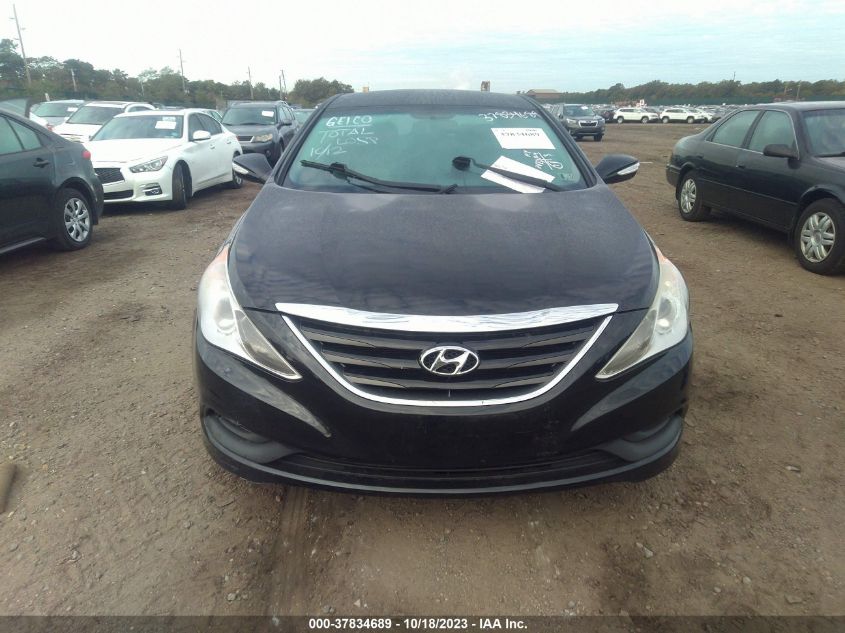 2014 HYUNDAI SONATA GLS - 5NPEB4AC2EH827329