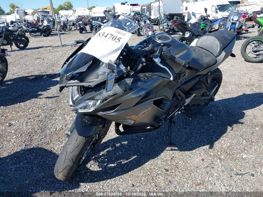2023 KAWASAKI EX650 R - ML5EXER11PDA89653