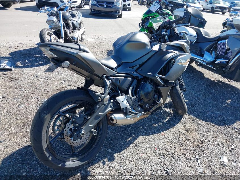 2023 KAWASAKI EX650 R - ML5EXER11PDA89653