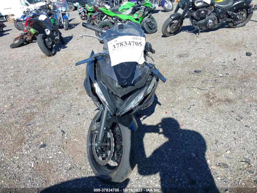 2023 KAWASAKI EX650 R - ML5EXER11PDA89653