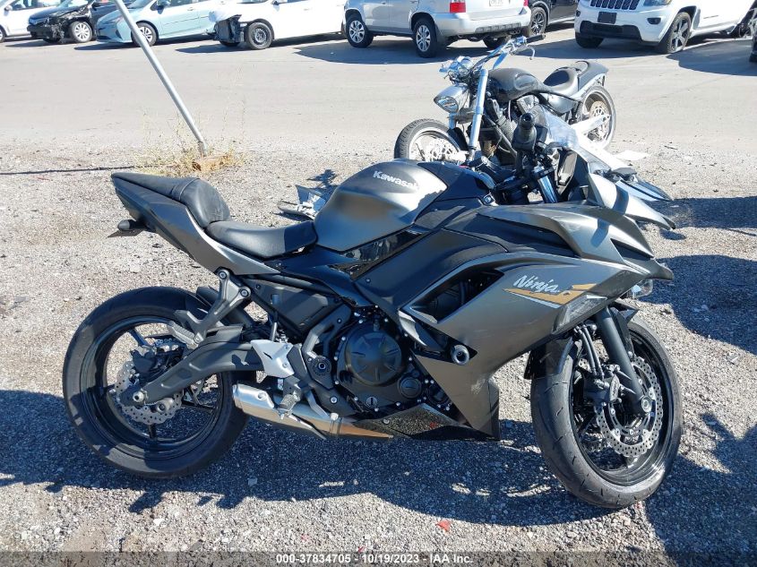 2023 KAWASAKI EX650 R - ML5EXER11PDA89653
