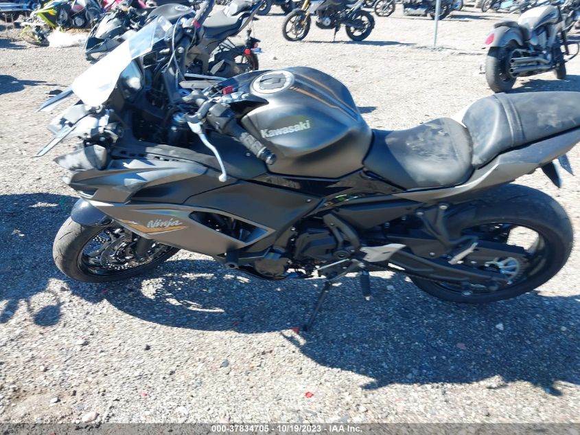 2023 KAWASAKI EX650 R - ML5EXER11PDA89653