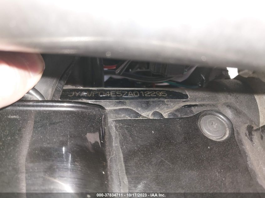 2007 YAMAHA XVZ13 TF - JYAVP04E57A012295
