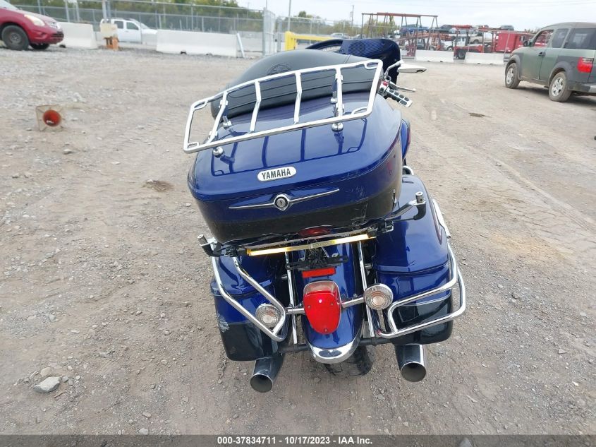 2007 YAMAHA XVZ13 TF - JYAVP04E57A012295