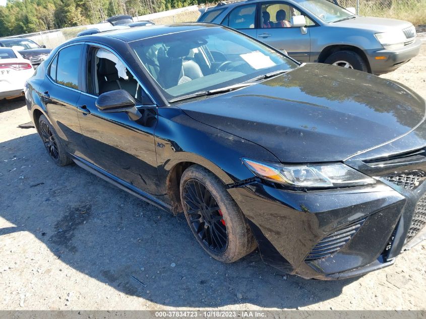 2020 TOYOTA CAMRY SE - 4T1G11AK5LU958688