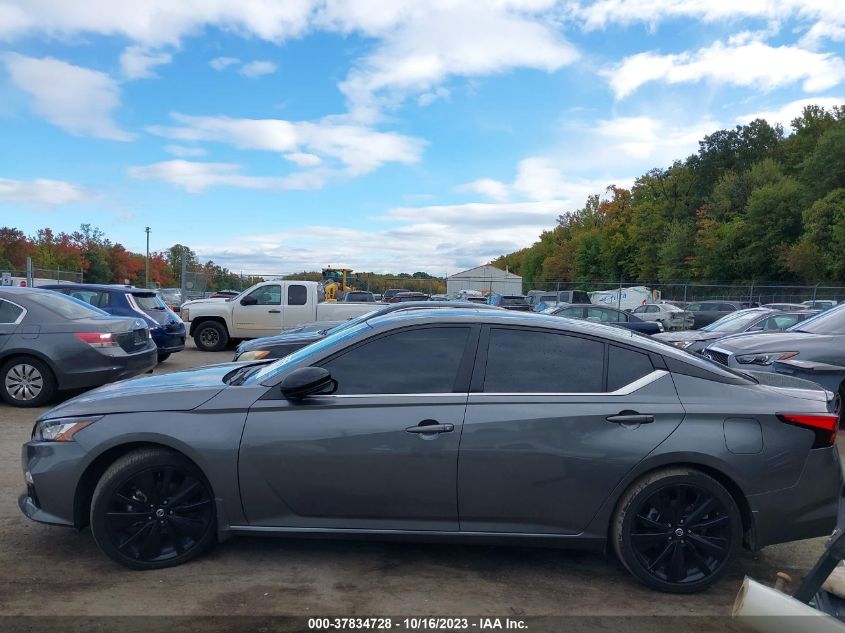 VIN 1N4BL4CV4NN325622 2022 NISSAN ALTIMA 2.5 SR
