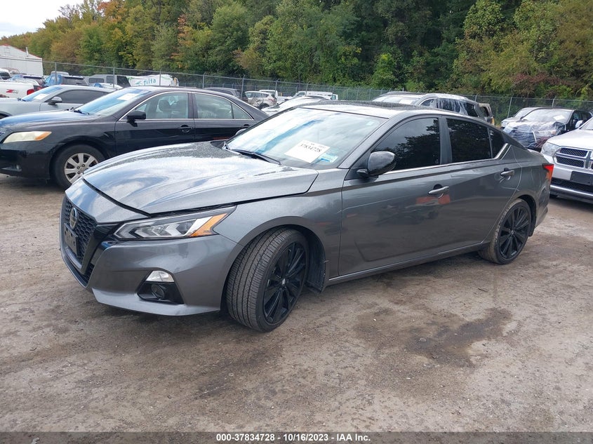VIN 1N4BL4CV4NN325622 2022 NISSAN ALTIMA 2.5 SR