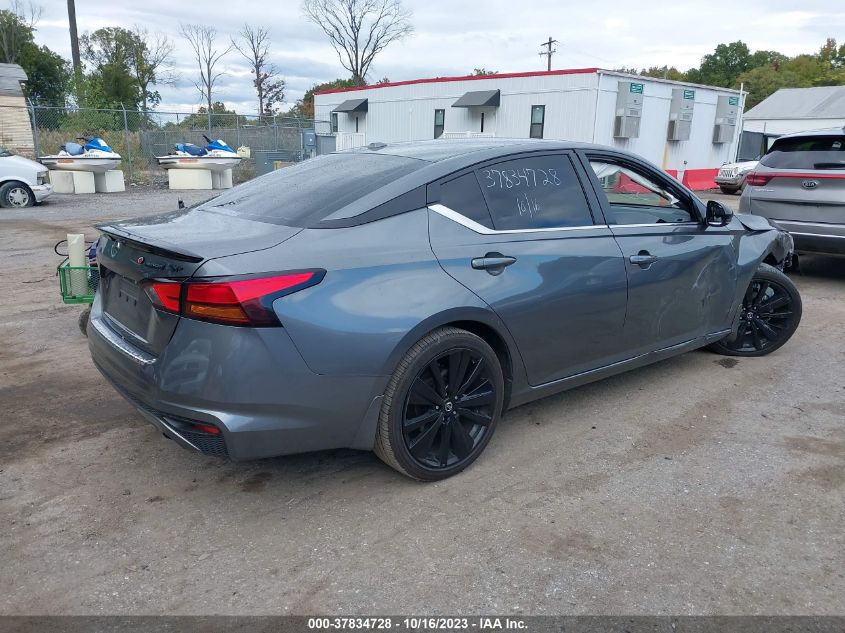 VIN 1N4BL4CV4NN325622 2022 NISSAN ALTIMA 2.5 SR