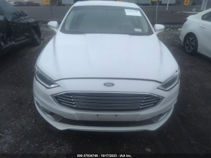 2017 FORD FUSION TITANIUM/PLATINUM - 3FA6P0K96HR151587