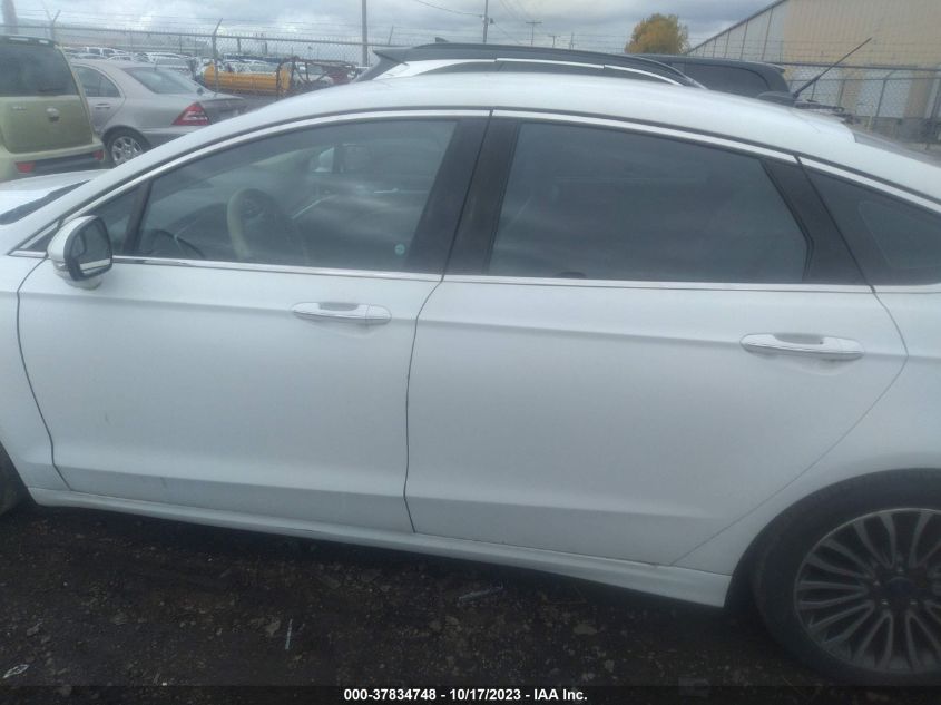 2017 FORD FUSION TITANIUM/PLATINUM - 3FA6P0K96HR151587