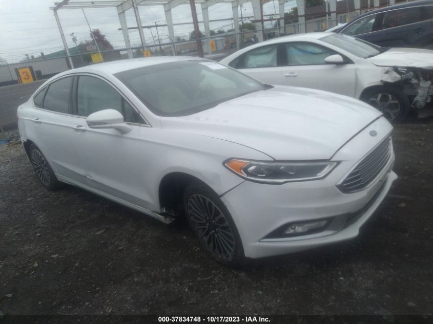 2017 FORD FUSION TITANIUM/PLATINUM - 3FA6P0K96HR151587