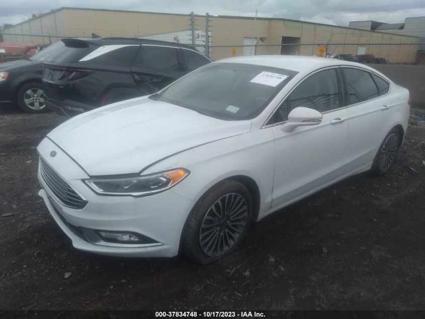 2017 FORD FUSION TITANIUM/PLATINUM - 3FA6P0K96HR151587