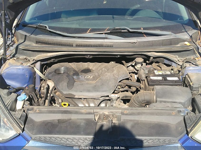 2014 HYUNDAI VELOSTER - KMHTC6ADXEU197117