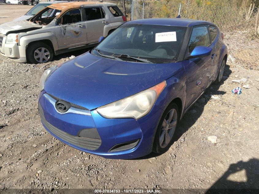 2014 HYUNDAI VELOSTER - KMHTC6ADXEU197117