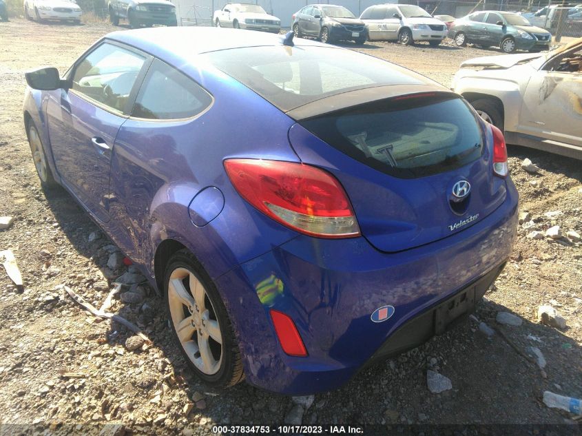 2014 HYUNDAI VELOSTER - KMHTC6ADXEU197117