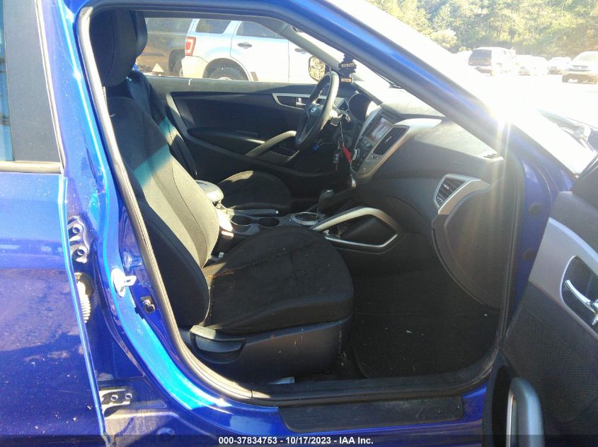 2014 HYUNDAI VELOSTER - KMHTC6ADXEU197117