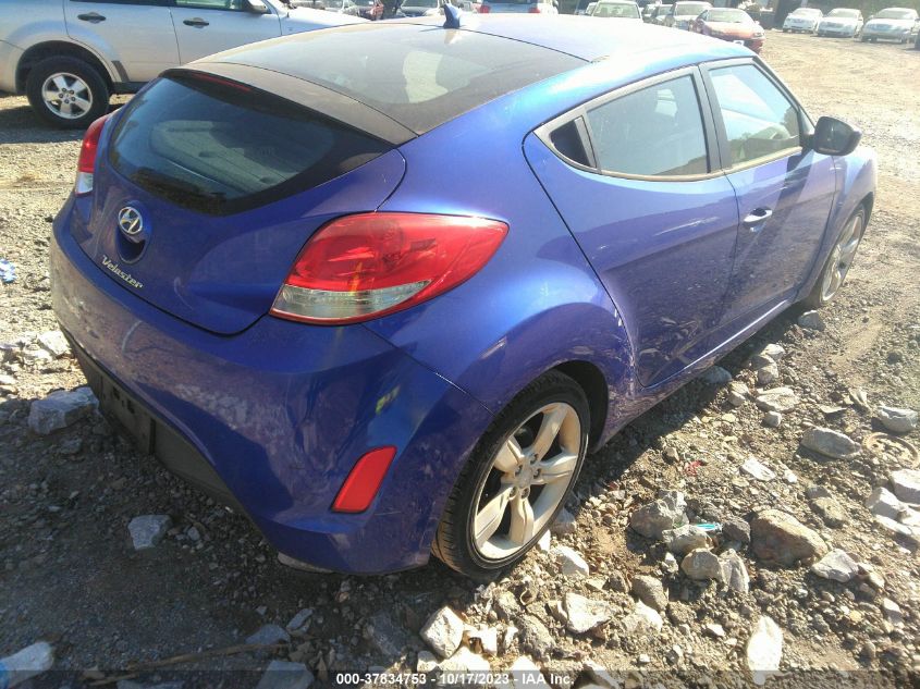 2014 HYUNDAI VELOSTER - KMHTC6ADXEU197117