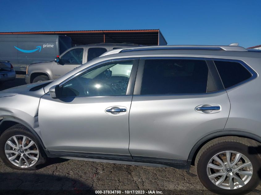 2018 NISSAN ROGUE S/SV - KNMAT2MT2JP533391