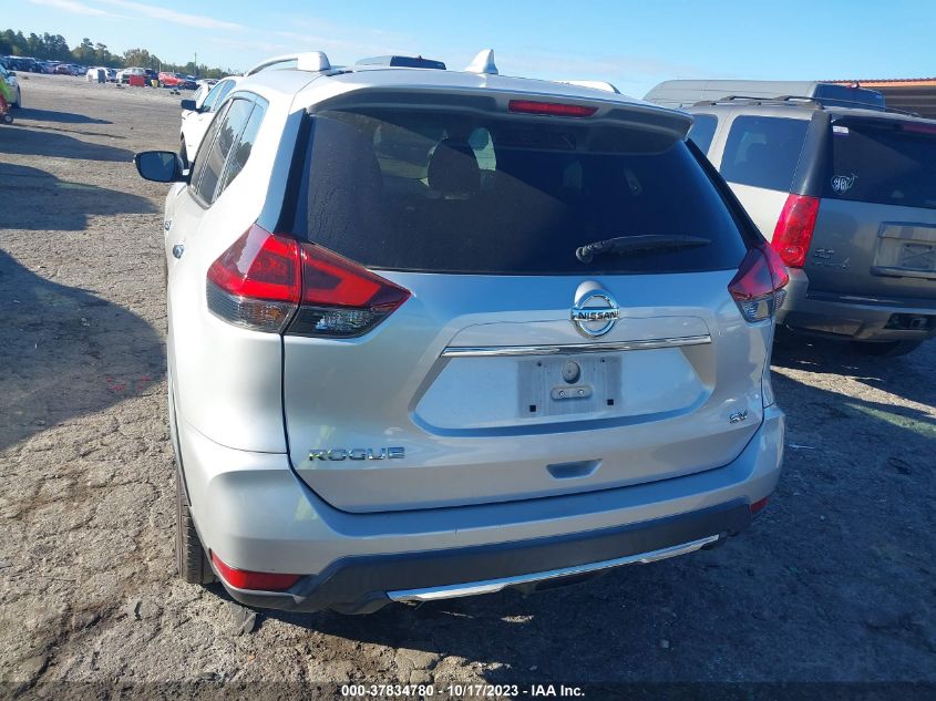 2018 NISSAN ROGUE S/SV - KNMAT2MT2JP533391