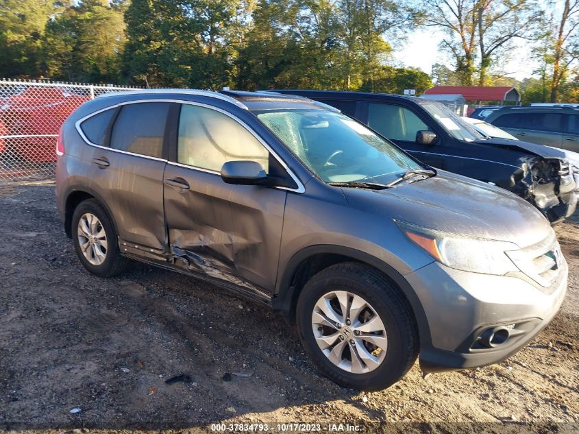 2013 HONDA CR-V EXL - 2HKRM3H77DH523779